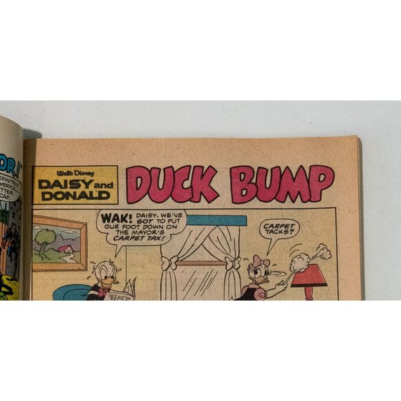 Walt Disney Daisy And Donald Comic Book No. 43 Whitman 1978 Vintage - Picture 7 of 13